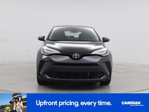 Gray 2021 Toyota C-HR LE