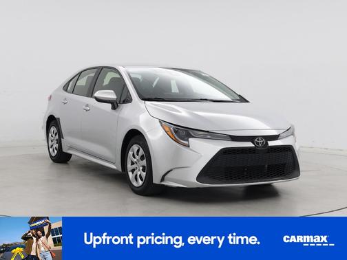 Silver 2022 Toyota Corolla LE