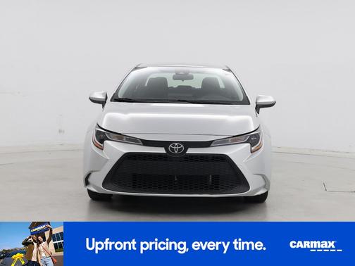 Silver 2022 Toyota Corolla LE