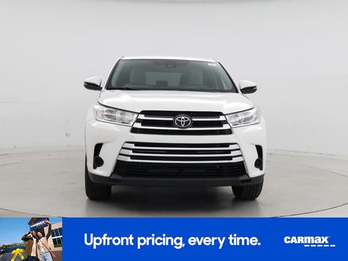 2019 Toyota Highlander LE