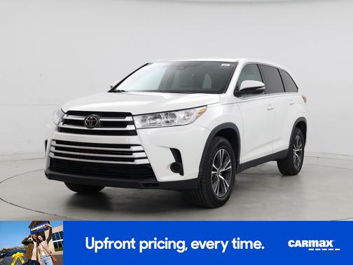 2019 Toyota Highlander LE