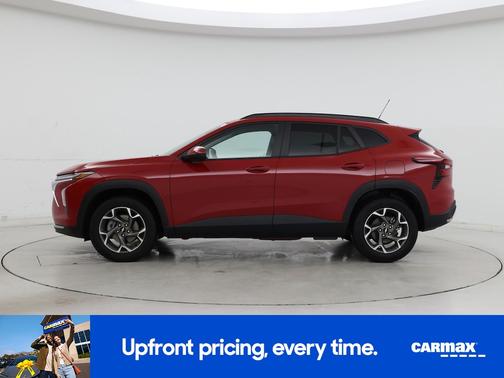 Red 2026 Chevrolet Trax LT