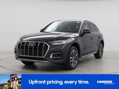 Gray 2021 Audi Q5 Premium Plus