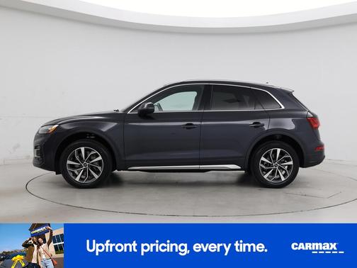 Gray 2021 Audi Q5 Premium Plus