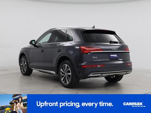 Gray 2021 Audi Q5 Premium Plus