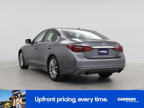 Gray 2023 INFINITI Q50 Luxe