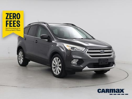 Silver 2019 Ford Escape SEL