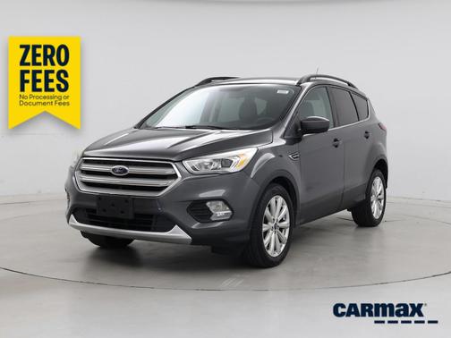 Silver 2019 Ford Escape SEL