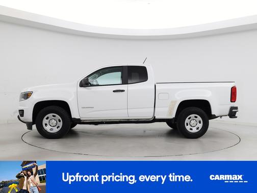 White 2018 Chevrolet Colorado Work Truck