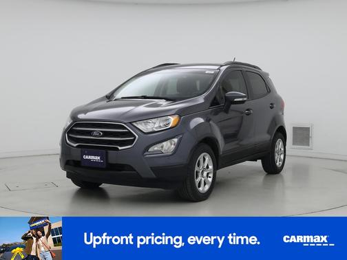Gray 2020 Ford EcoSport SE