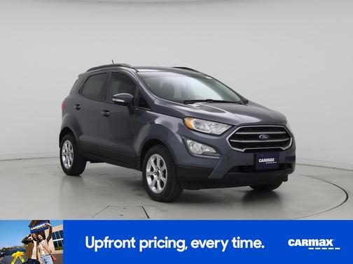 Gray 2020 Ford EcoSport SE