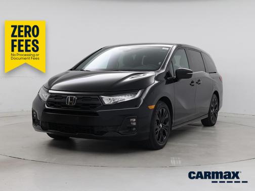 Black 2025 Honda Odyssey Sport-L
