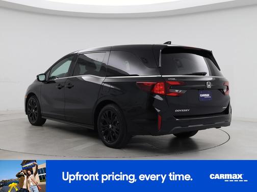 Black 2025 Honda Odyssey Sport-L