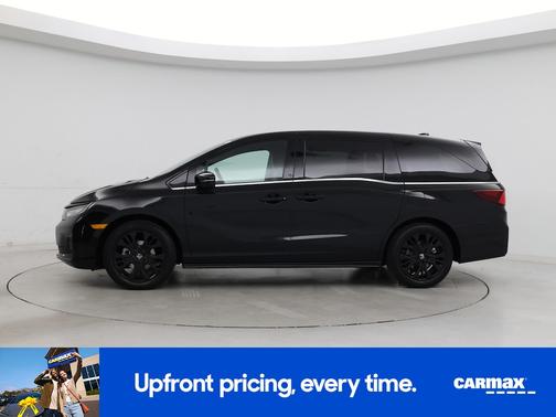 Black 2025 Honda Odyssey Sport-L