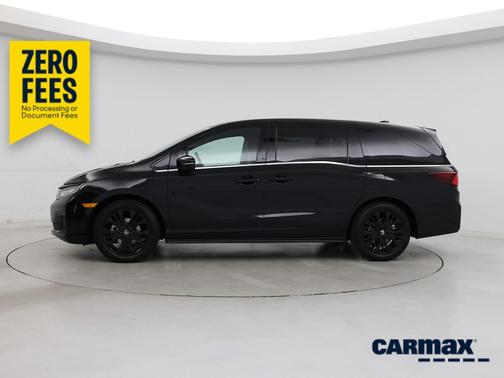 Black 2025 Honda Odyssey Sport-L