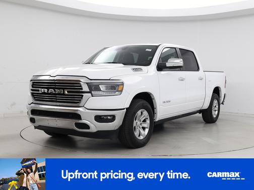 White 2020 RAM 1500 Laramie