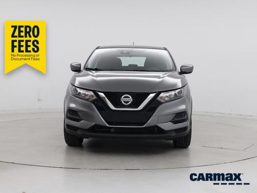 Gray 2020 Nissan Rogue Sport S
