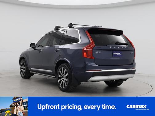 Blue 2022 Volvo XC90 T6 Inscription