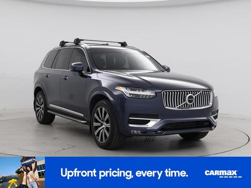 Blue 2022 Volvo XC90 T6 Inscription