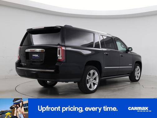 Black 2015 GMC Yukon XL Denali