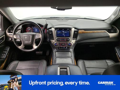 Black 2015 GMC Yukon XL Denali
