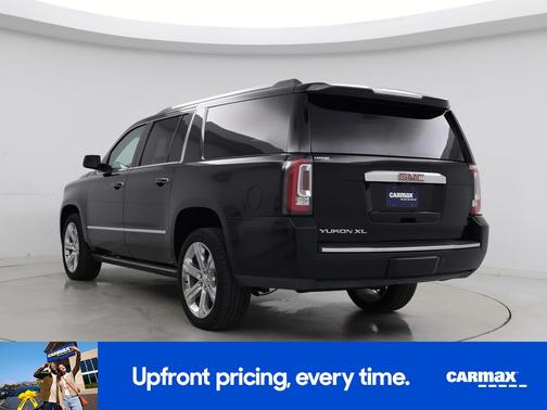Black 2015 GMC Yukon XL Denali