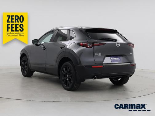 Gray 2024 Mazda CX-30 2.5 S Select Sport