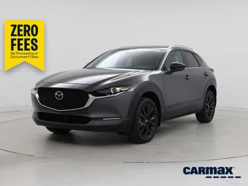 Gray 2024 Mazda CX-30 2.5 S Select Sport