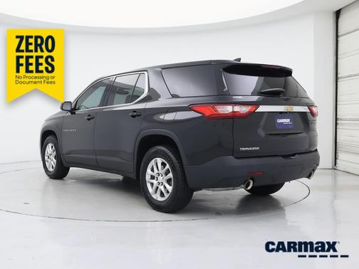 Black 2021 Chevrolet Traverse LS