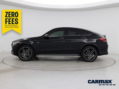 Black 2020 Mercedes-Benz AMG GLC 43