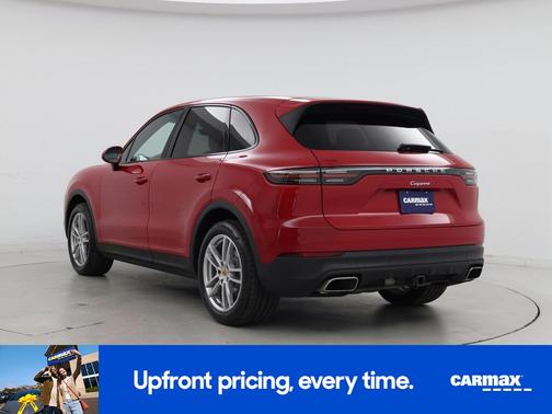 Red 2021 Porsche Cayenne