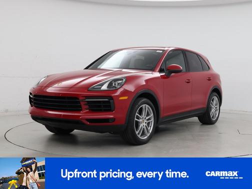 Red 2021 Porsche Cayenne