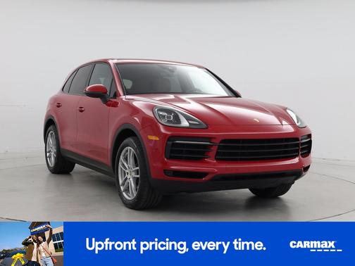 Red 2021 Porsche Cayenne