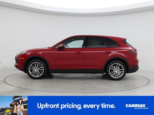 Red 2021 Porsche Cayenne