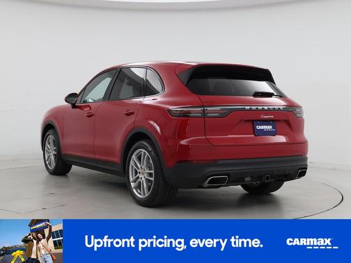 Red 2021 Porsche Cayenne