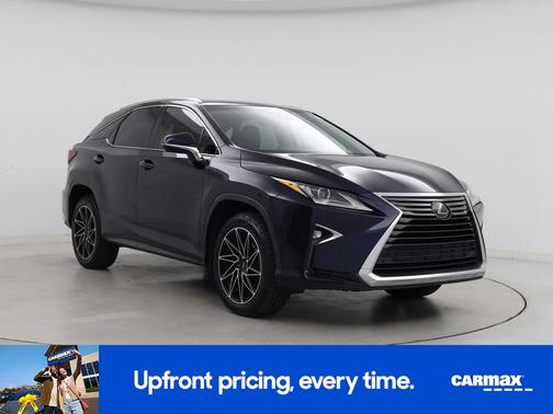 Blue 2019 Lexus RX 350