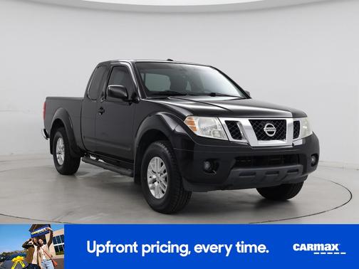 Black 2016 Nissan Frontier SV