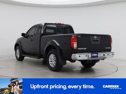 Black 2016 Nissan Frontier SV
