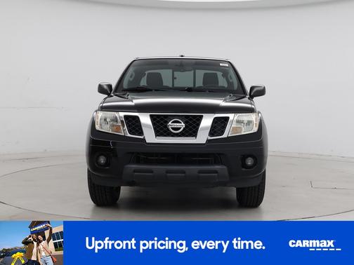 Black 2016 Nissan Frontier SV