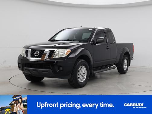 Black 2016 Nissan Frontier SV
