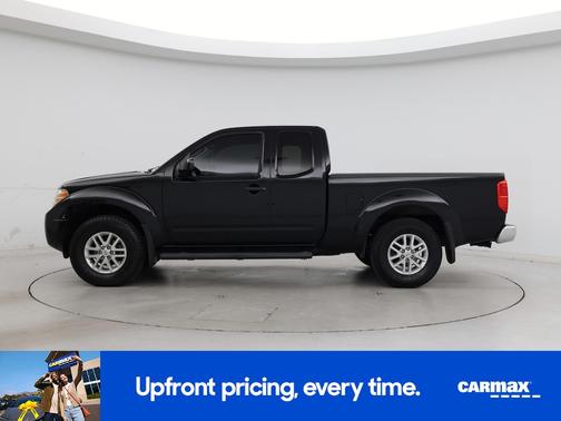 Black 2016 Nissan Frontier SV