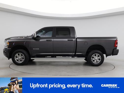 Gray 2023 RAM 2500 Laramie