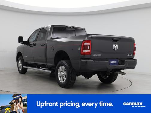 Gray 2023 RAM 2500 Laramie