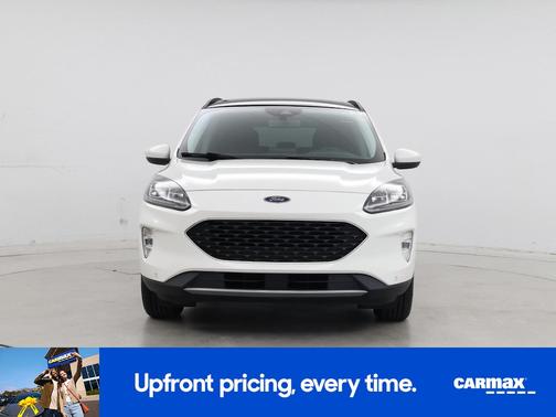 White 2022 Ford Escape PHEV Titanium
