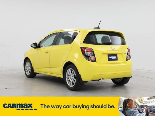 2015 Chevrolet Sonic LT