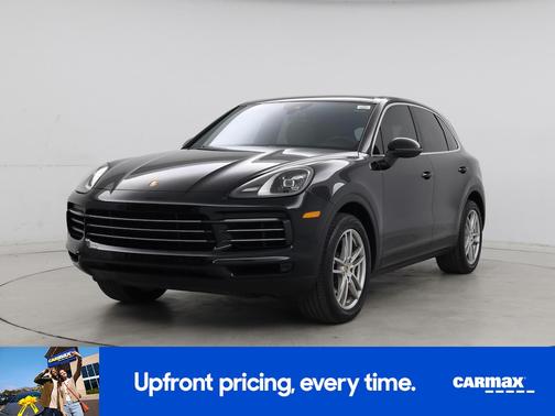 2021 Porsche Cayenne 