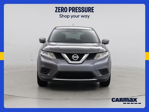 Gray 2016 Nissan Rogue S