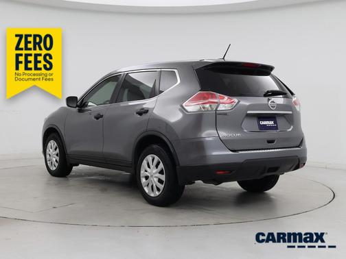 Gray 2016 Nissan Rogue S