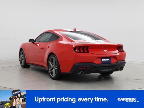 Red 2025 Ford Mustang Ecoboost Premium