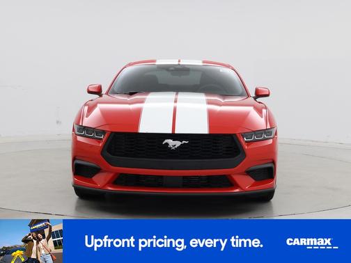 Red 2025 Ford Mustang Ecoboost Premium
